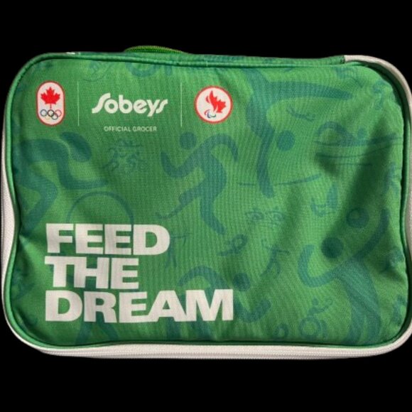 RARE Canadian Olympic Collectible Lunch Box 🇨🇦 | Team Canada x Sobeys - NEW - Picture 3 of 14